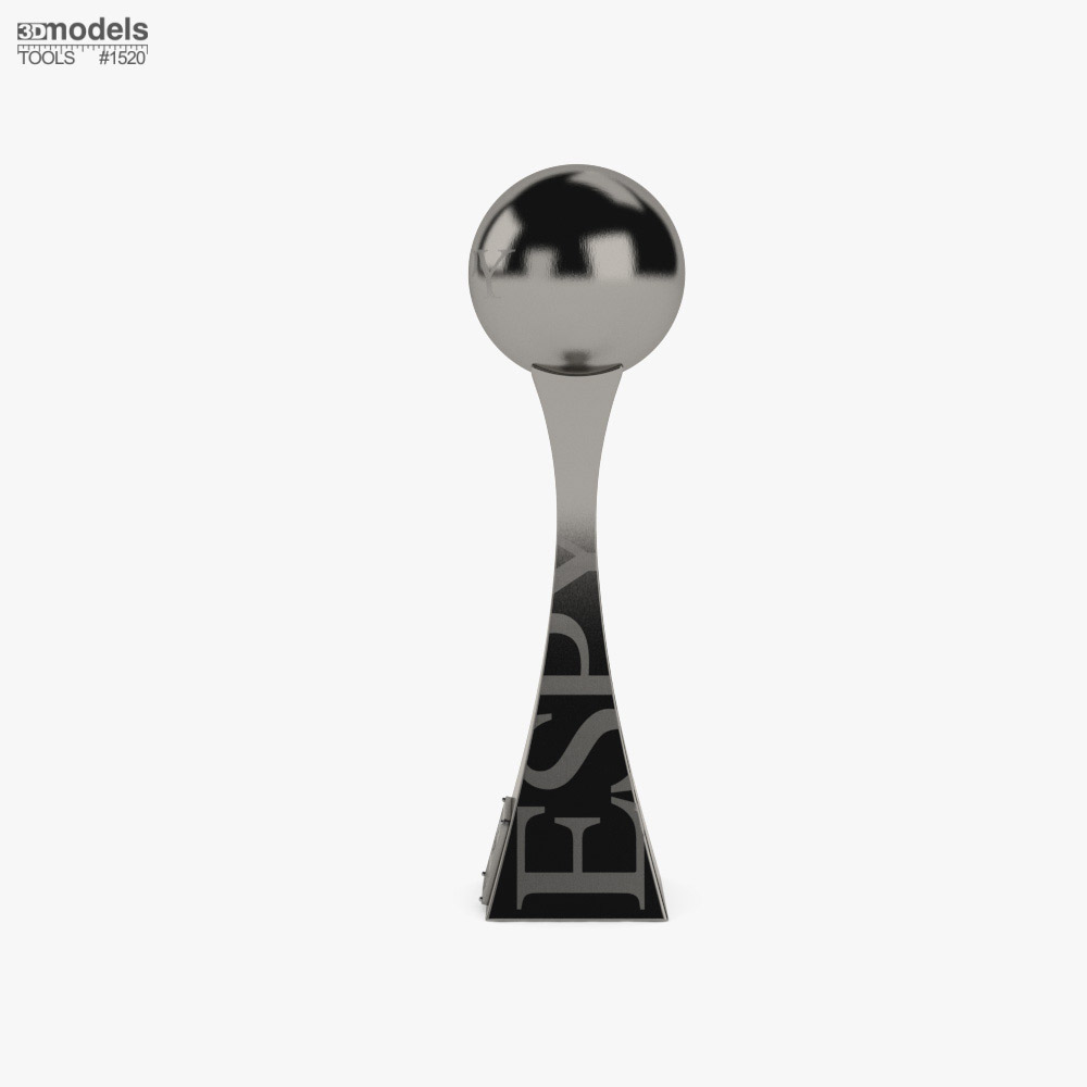 ESPY Awards 3D model - Download Trophy on 3DModels.org