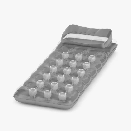 Float Joy Colchoneta Hinchable Para Piscina – Sillón Hamaca De 105x105 Cm Con Portavasos Y Fondo De Malla, Soporta 120 Kg