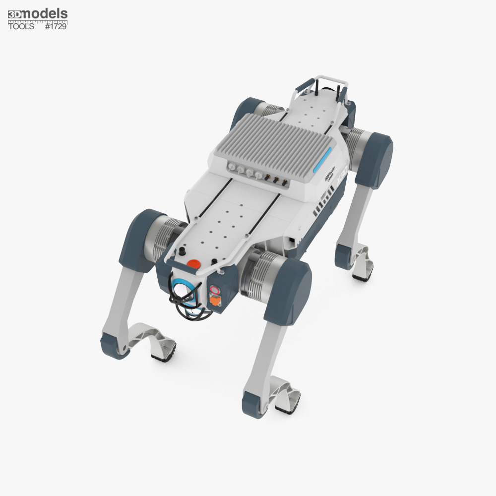 ディープ ロボティクス X30 3Dモデル - ダウンロード ロボット オン