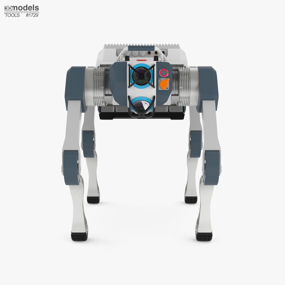 ディープ ロボティクス X30 3Dモデル - ダウンロード ロボット オン
