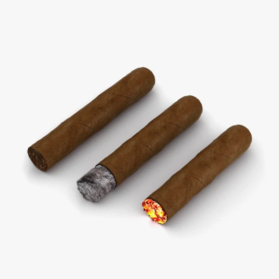 3d model cigarette Smoking 3D Models Download
