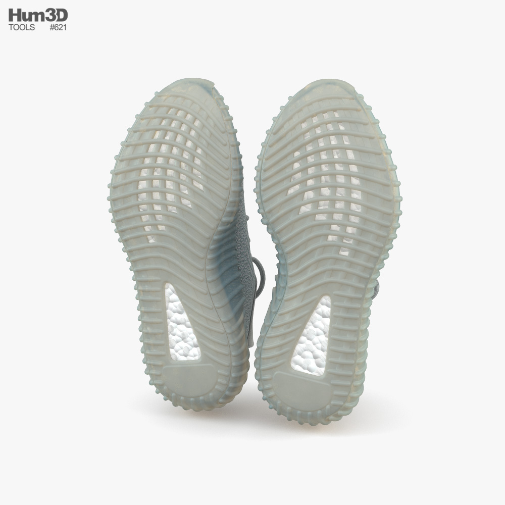 Adidas Yeezy Boost 350 3D model - Download Shoes on 3DModels.org