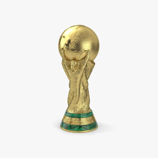 FIFA World Cup Trophy 3D model