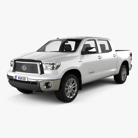 Toyota Tundra 3D Models Download - 3DModels.org
