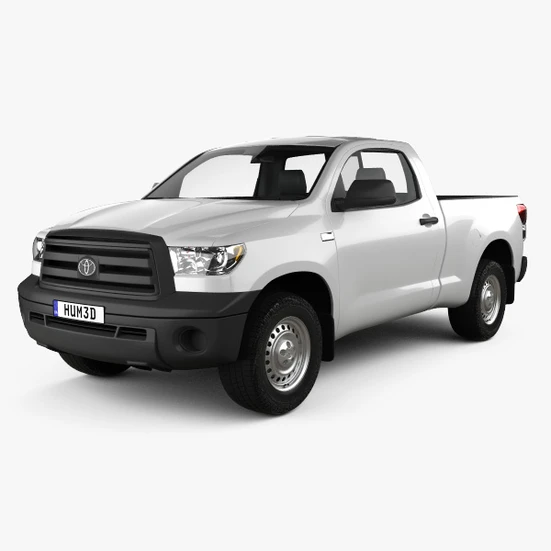 Toyota Tundra 3D Models Download - 3DModels.org