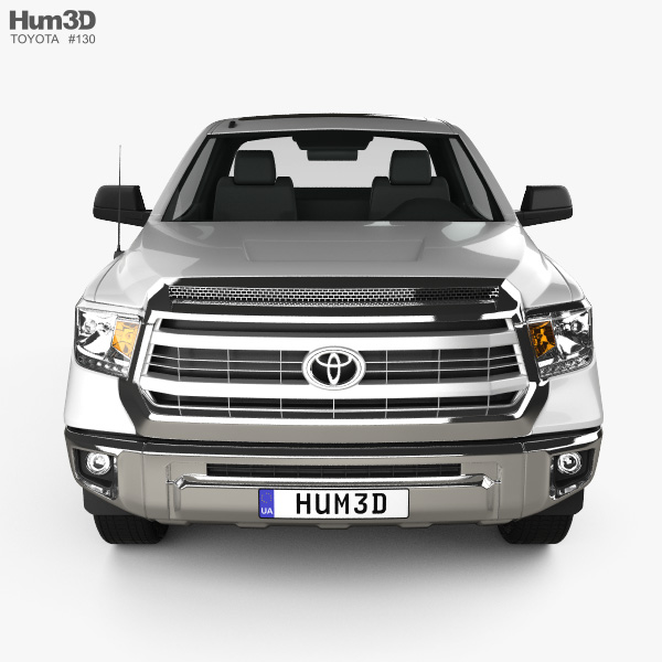 Toyota Tundra Single Cab 2016 Modelo 3D - Baixar Pickup no