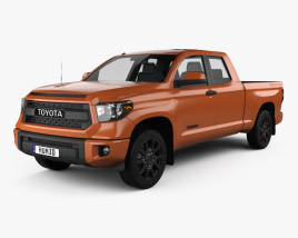 Toyota Tundra Crew Max Limited 2024 Modelo 3D - Baixar Pickup no