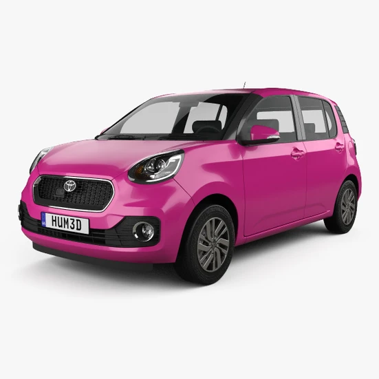 Toyota passo 3Dモデル ダウンロード - 3DModels.org