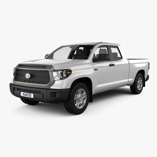 Toyota Tundra 3D Models Download - 3DModels.org