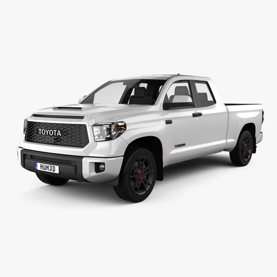 Toyota Tundra 3D Models Download - 3DModels.org