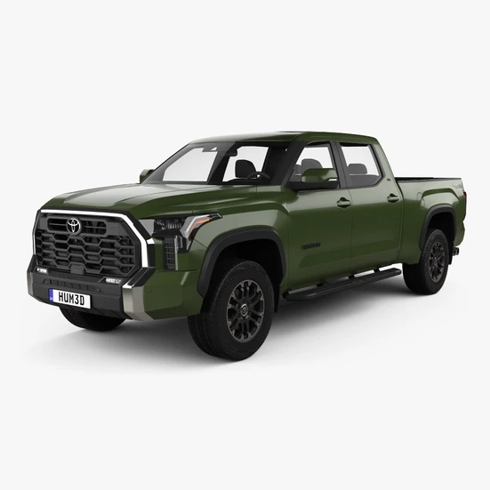 Toyota Tundra 3D Models Download - 3DModels.org