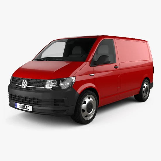 Volkswagen Transporter (T6) Panel Van 2019 3D model