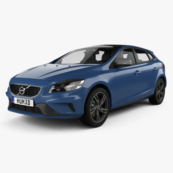 Volvo V40 3D Models Download - 3DModels.org