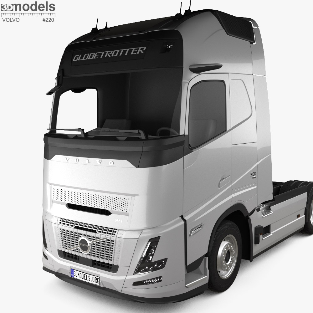 Volvo FH Aero トラクター・トラック 2025 3Dモデル - ダウンロード