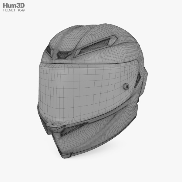 agv pista free 3d obj AGV Pista GP RR ECE DOT Multi Racing Helmet 3D model