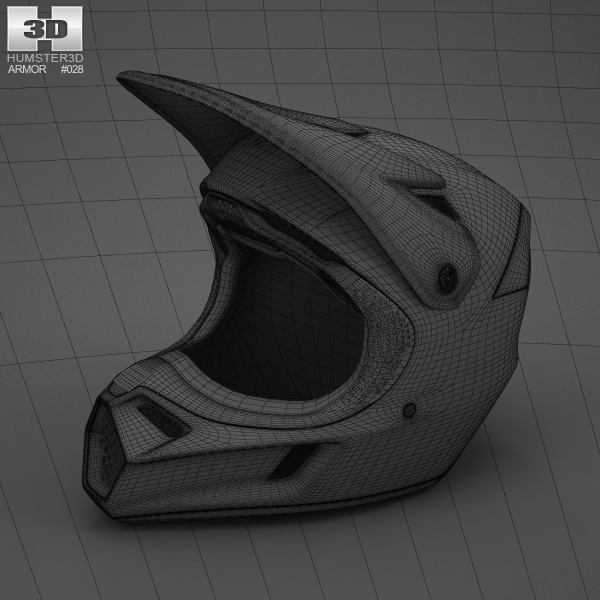 Fox V3 Moth Helmet 3D model - Download Sports Equipment on 3DModels.org Fox V3 Moth Helmet 3D model - Download Sports Equipment on 3DModels.org