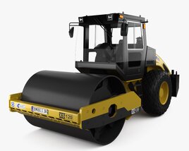 XCMG XS103H 压路机2025 3D模型- 下载货车开启3DModels.org