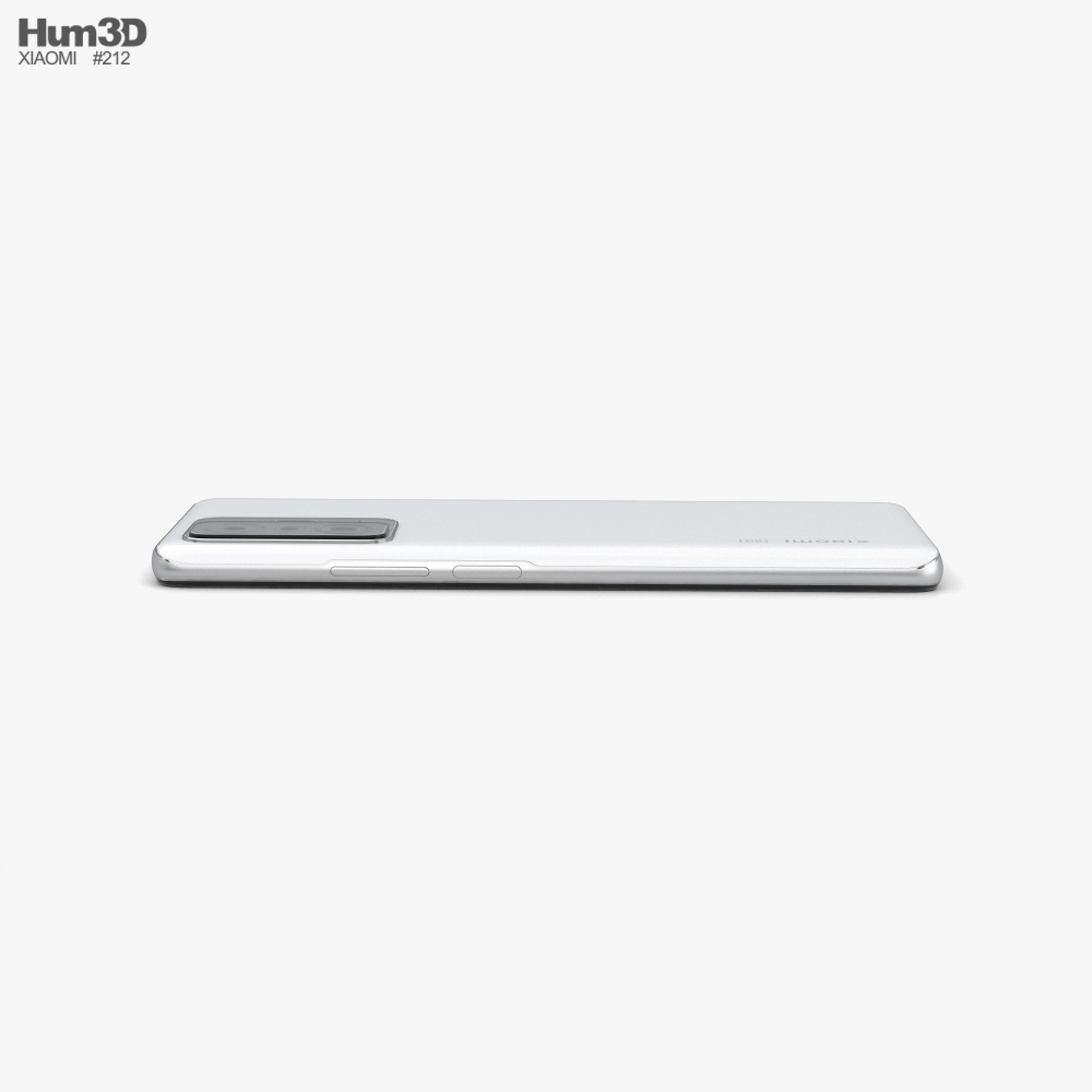 Xiaomi 11T Pro ムーンライトホワイト 3Dモデル - ダウンロード 携帯