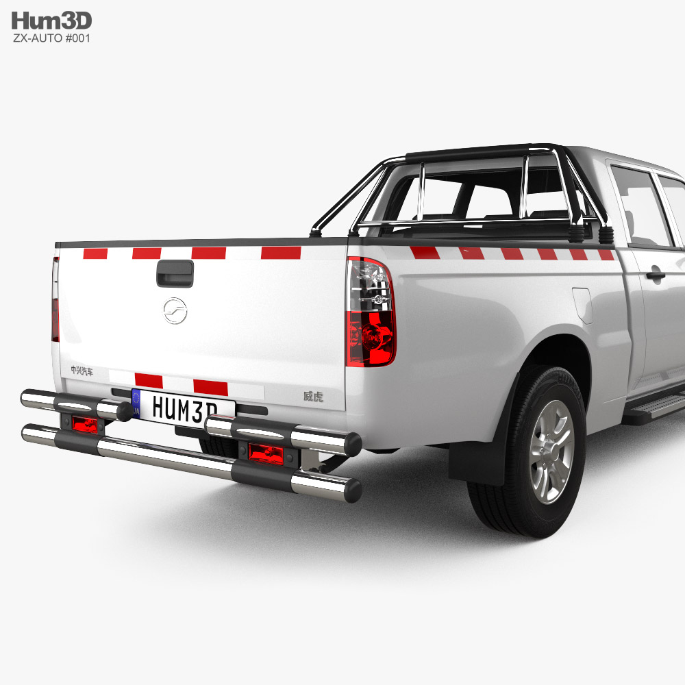 ZX-Auto Grand Tiger 2009 3D model - Download Pickup on 3DModels.org