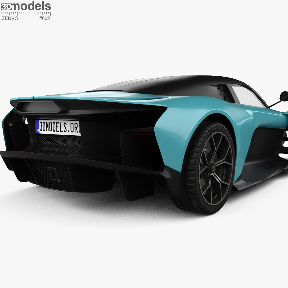 ゼンヴォ オーロラ ツアー 2025 3Dモデル - ダウンロード Sports car