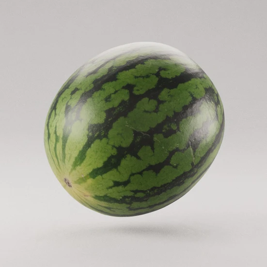 Watermelon 3D Models Download - 3DModels.org