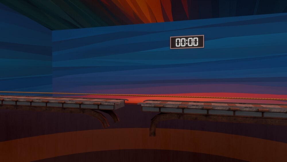 Squid Game Jump Rope Map 3D model - Download Game locations on 3DModels.org