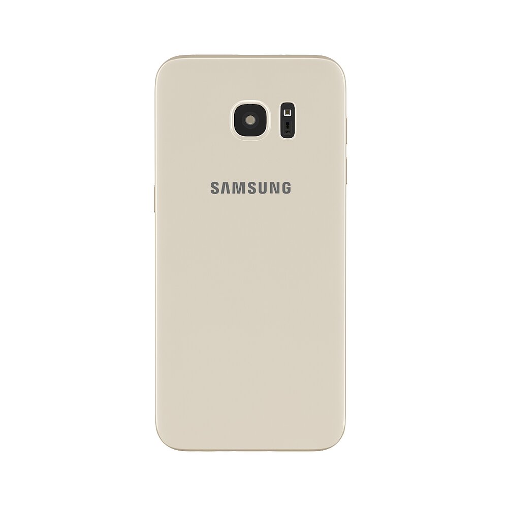 Galaxy S7 Gold 3D model Download Phones on — free download