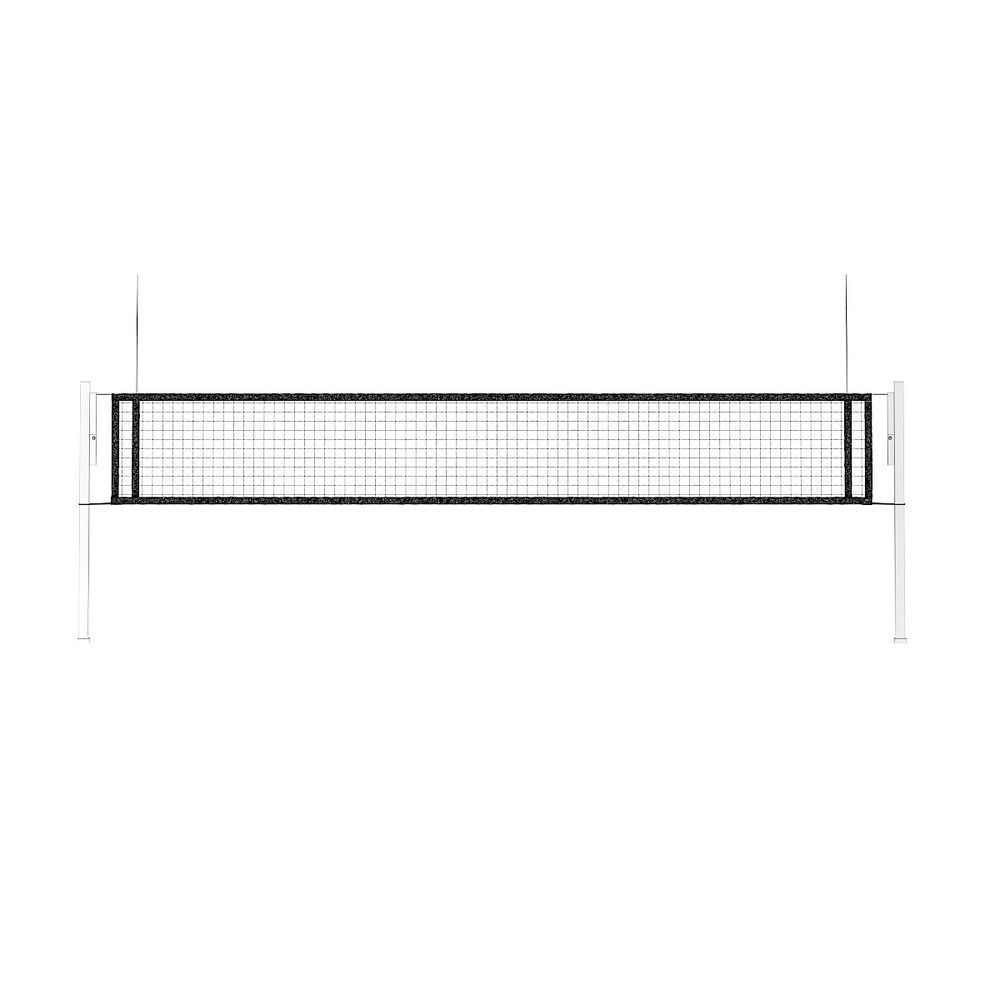 Volleyball Net 3D model - Download Sports Equipment on 3DModels.org