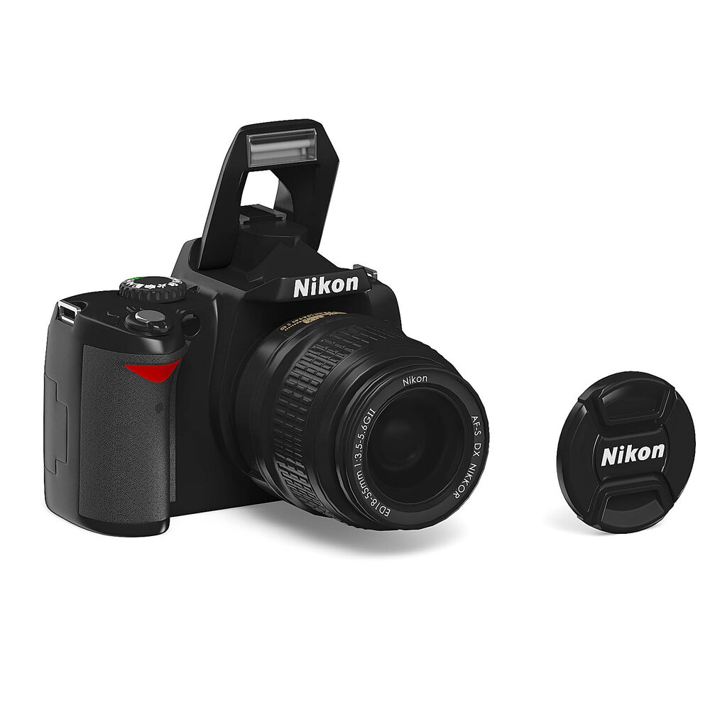 Photo Camera 3D model - Download Photo camera on 3DModels.org