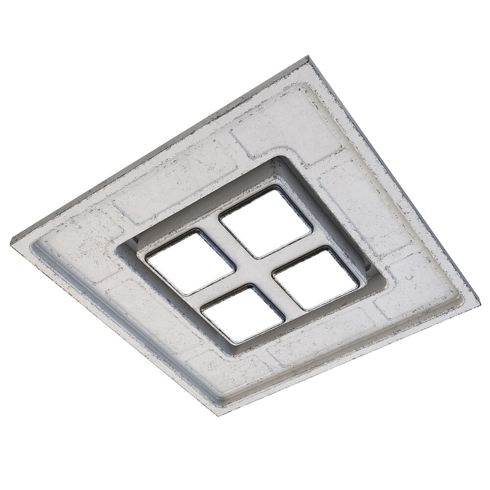 Futuristic Apartment Ceiling 01 3D model - Download Building components ...