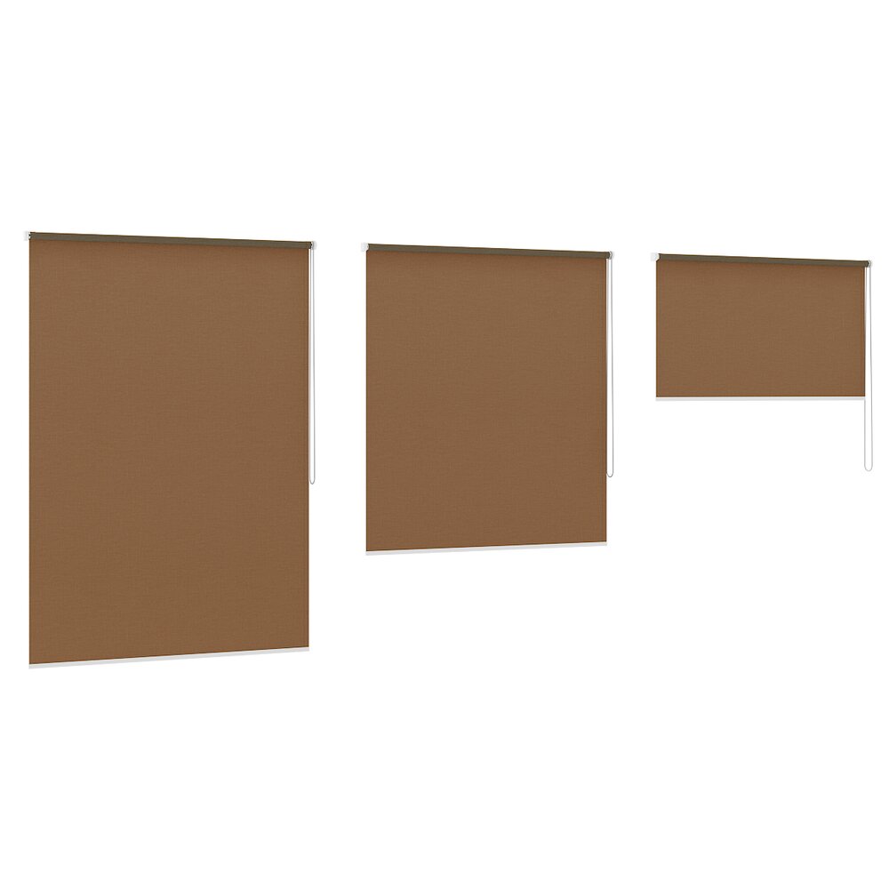 Brown window blinds 3d model download curtains and blinds on 3dmodels