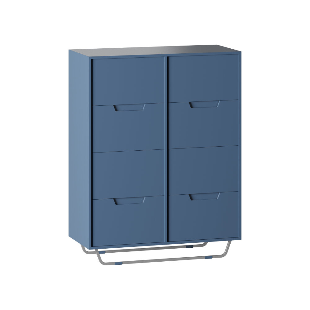 blue 8 drawer dresser Battersea 8 Drawer Dresser