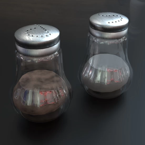 盐 3D模型 下载 - 3DModels.org