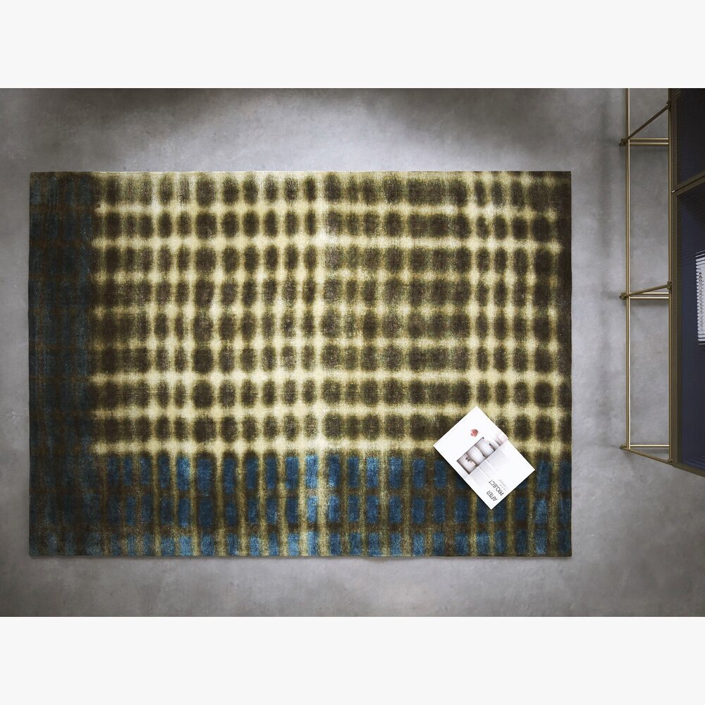 Ligne Roset Flou Rug 3D model - Download Carpets on 3DModels.org