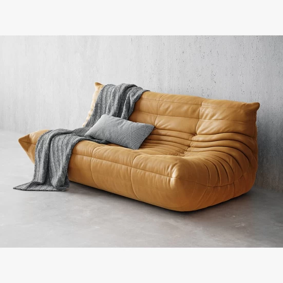 Ligne Roset Togo 3Dモデル ダウンロード - 3DModels.org