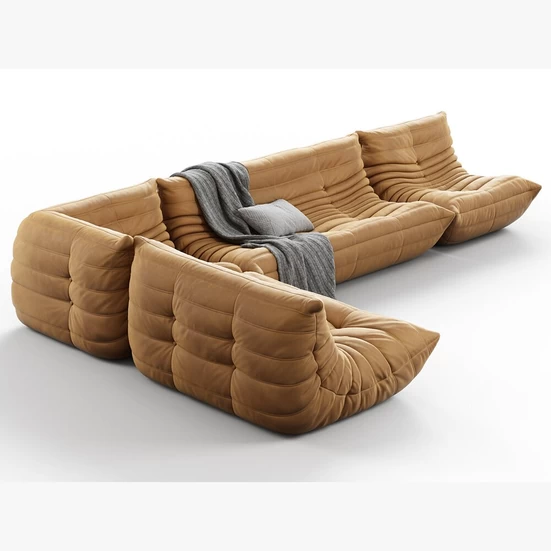 Ligne Roset Togo 3Dモデル ダウンロード - 3DModels.org