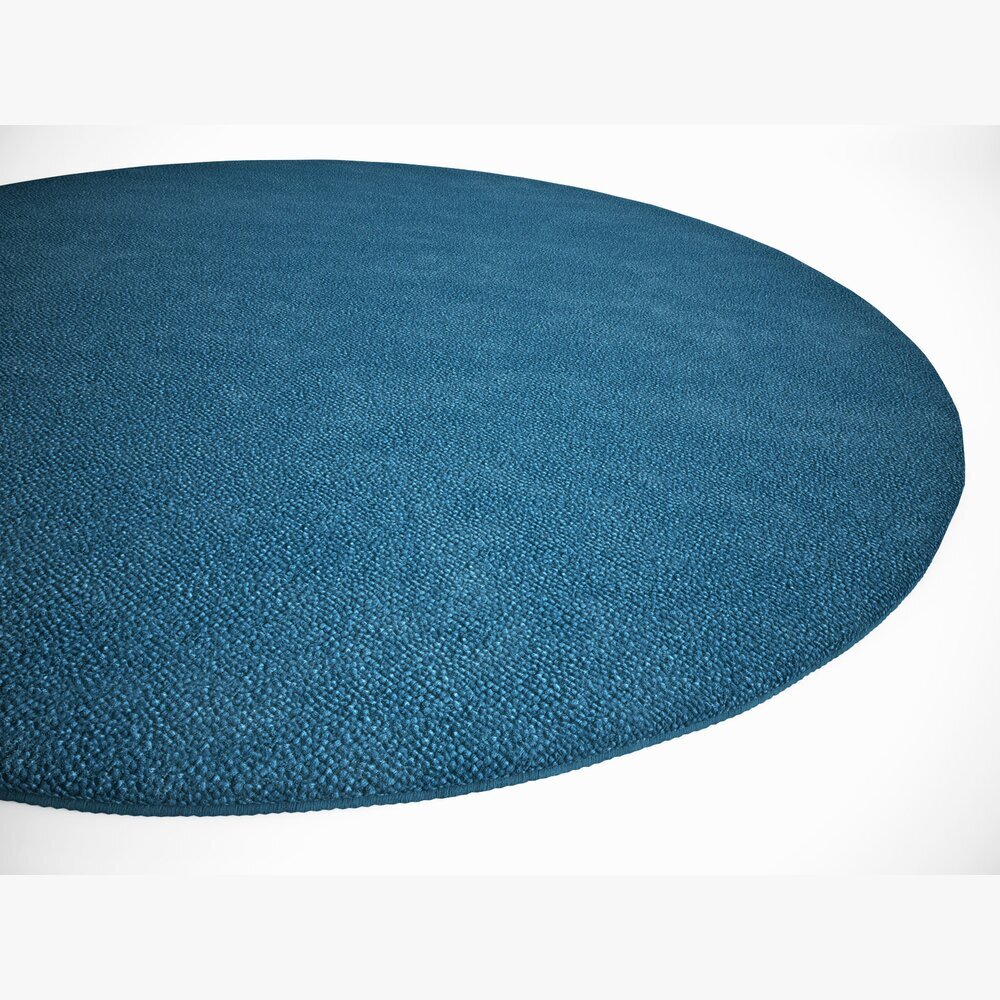 Kinnasand Punk Round Rugs 3D model - Download Carpets on 3DModels.org