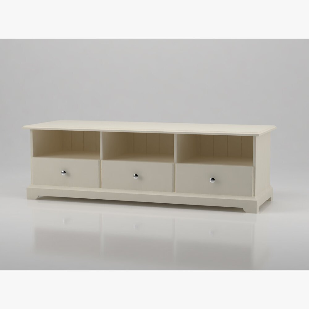 IKEA テレビ台　リアトルプ IKEA リアトルプ テレビ収納コンビネーション 棚と引き出し付き 3D