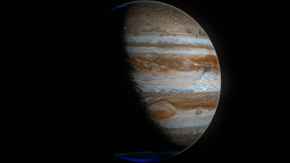 Hyperrealistic 4k Jupiter 3D model - Download Planets on 3DModels.org