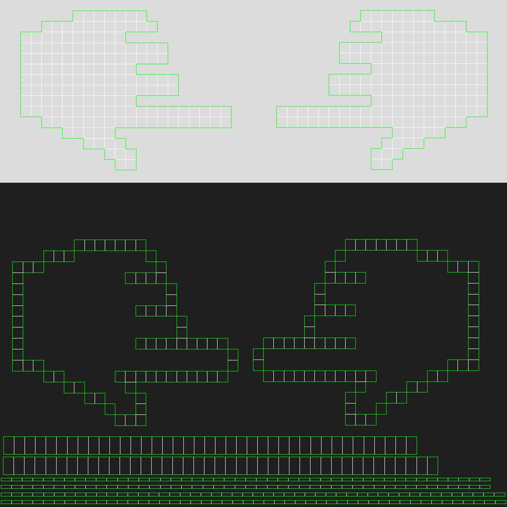 Black Hand Cursor 3D model - Download Symbols on 3DModels.org