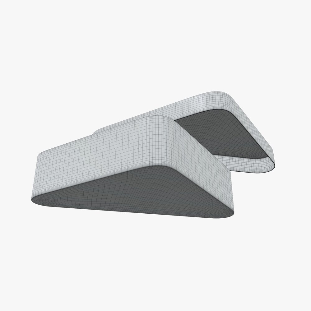 Metal Tin Can Triangular Shape 3D model - Download Mockup on 3DModels.org