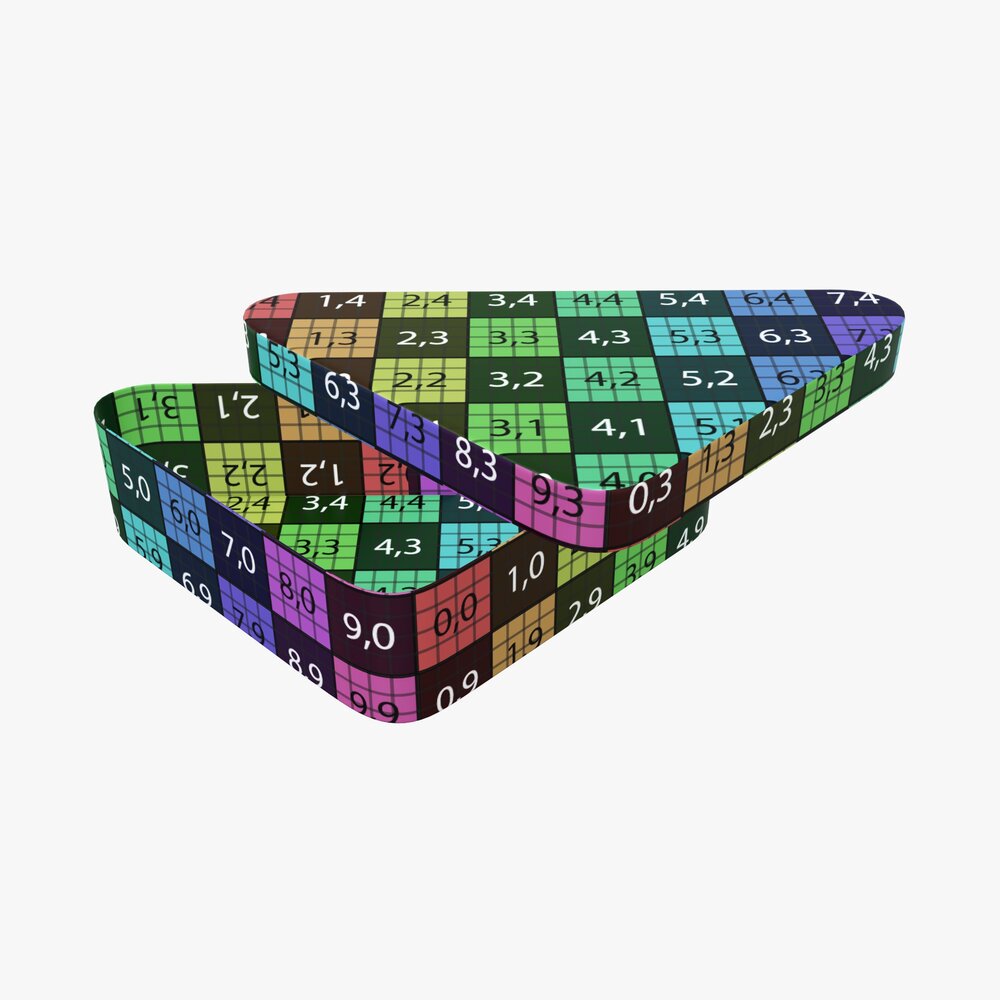 Metal Tin Can Triangular Shape 3D model - Download Mockup on 3DModels.org