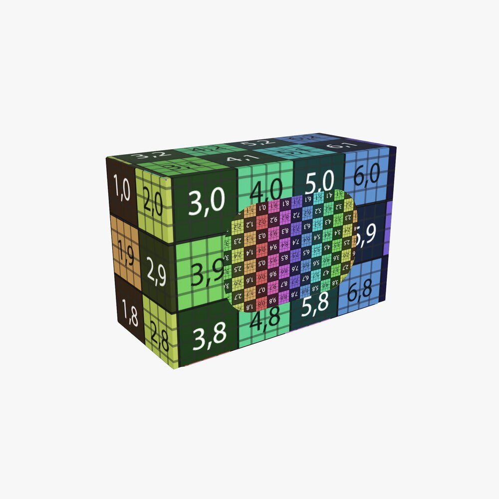Box With Display Window Cardboard 01 3D model - Download Mockup on ...