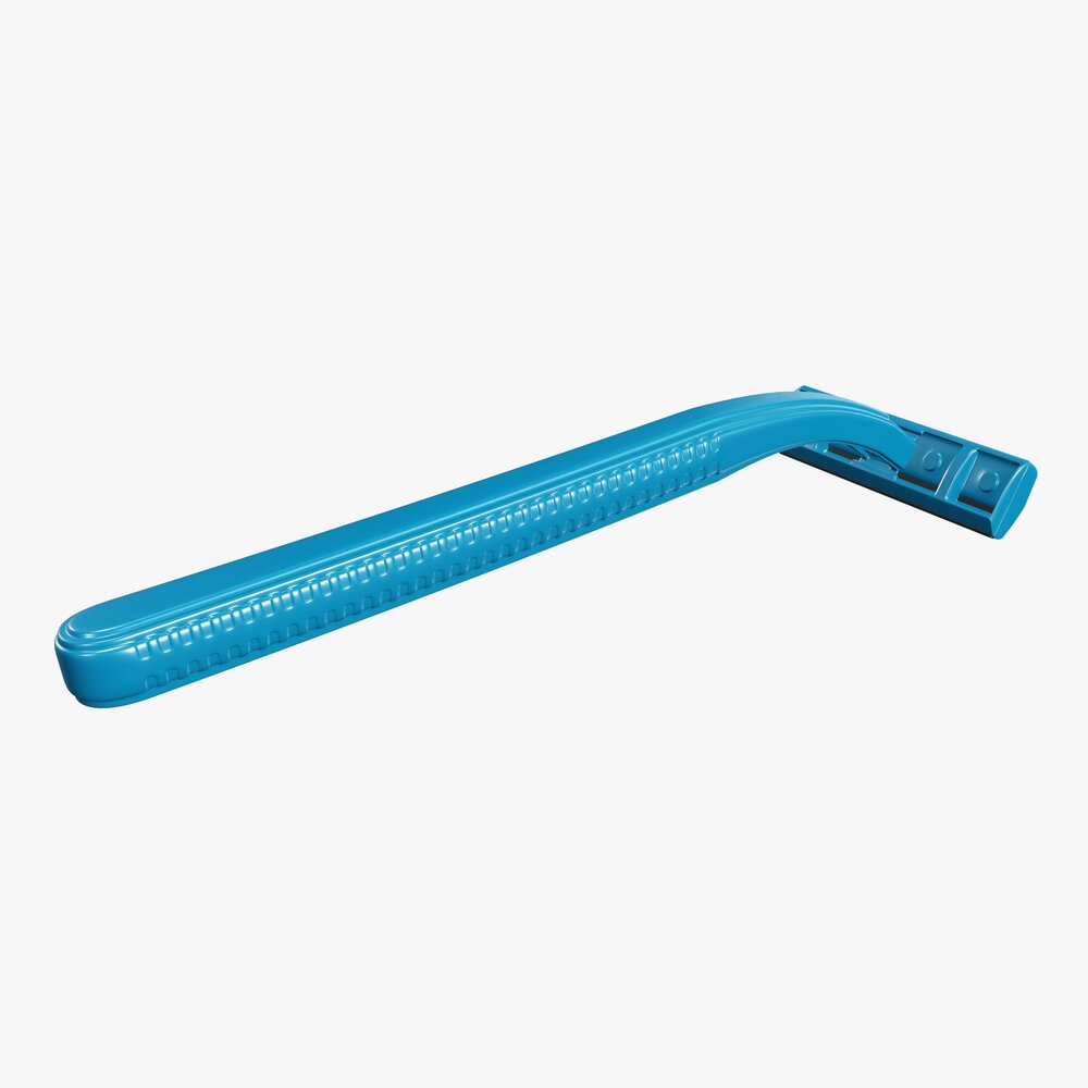 Disposable Razor Shaver Men Woman 3D model - Download Health and Beauty ...