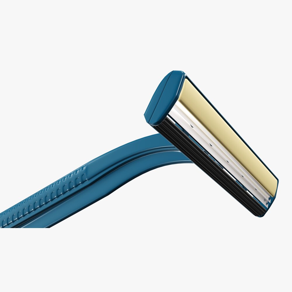 Disposable Razor Shaver Men Woman 3D model - Download Health and Beauty ...