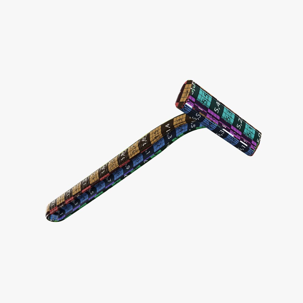 Disposable Razor Shaver Men Woman 3D model - Download Health and Beauty ...