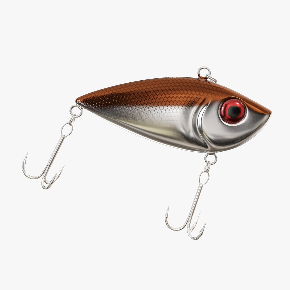 Fishing Lure Rattlin Type 3D model - Download Hobbies on 3DModels.org Fishing Lure Rattlin Type 3D model - Download Hobbies on 3DModels.org