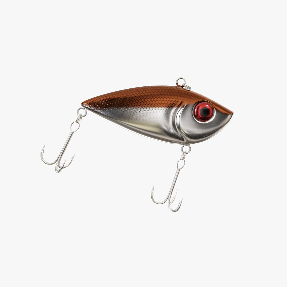 Fishing Lure Rattlin Type 3D model - Download Hobbies on 3DModels.org Fishing Lure Rattlin Type 3D model - Download Hobbies on 3DModels.org