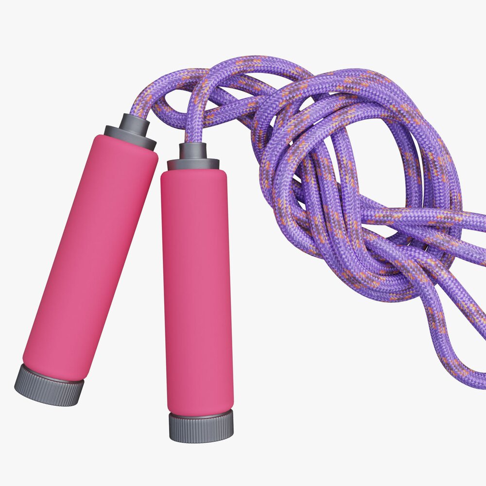 Skipping Rope 3D model - Download Sports Equipment on 3DModels.org