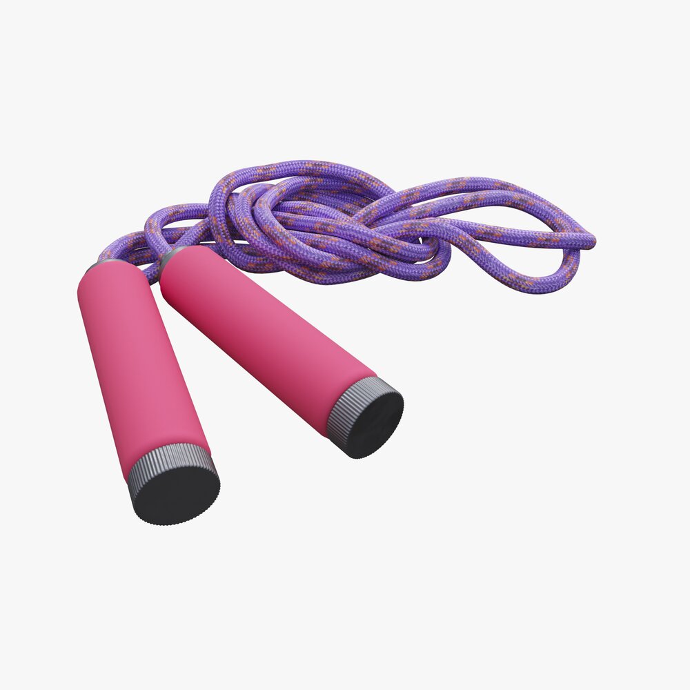Skipping Rope 3D model - Download Sports Equipment on 3DModels.org